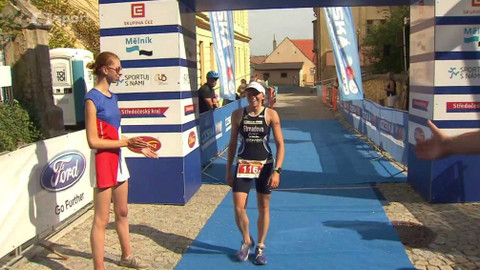 Sport v regionech - M ČR v triatlonu, Mělník