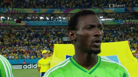 MS ve fotbalu 2014 Brazílie - Nigérie - Bosna a Hercegovina