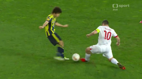 Evropská liga UEFA - Fenerbahce Istanbul - FC Viktoria Plzeň