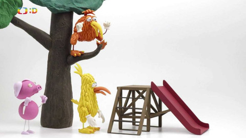 Hravá angličtina s ptáčky kiwi - Hřiště