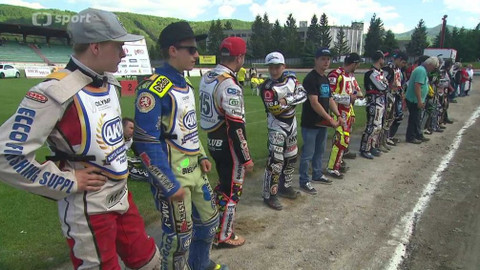 Svět motorů - Extraliga družstev na ploché dráze Žarnovica