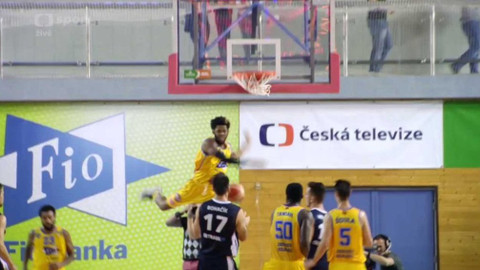 Maxa NBL - Basket Fio banka Jindřichův Hradec – BK NH Ostrava