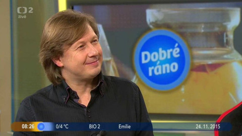 Dobré ráno - 24. listopadu 2015