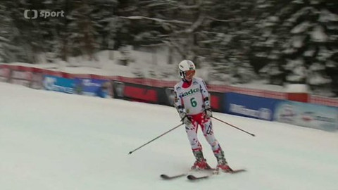 Lyžování - ČP Allianz v alpském lyžování 2015 Špindlerův Mlýn