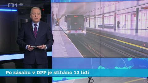 Události v regionech (Praha) - 14. října 2024