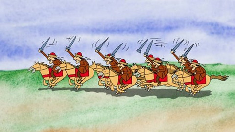 Dějiny udatného českého národa - 9/111 Sámova říše