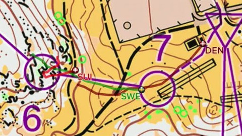 Sportovní běh a chůze - MS v orientačním běhu 2014 Itálie