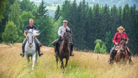 Českem na koňském hřbetu - 10/14 Na hřebeny hor