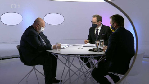 Otázky Václava Moravce - 26. dubna 2020 12:00