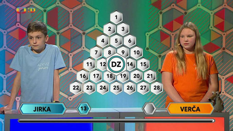 AZ kvíz junior - 16. února 2023