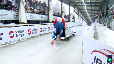 Světový pohár v bobech a skeletonu - SP Německo