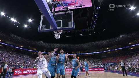 ME v basketbalu 2022 Česko, Gruzie, Itálie, Německo - Německo - Slovinsko