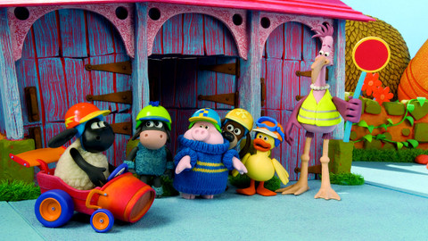 Pojďme se učit s Timmym - 15/26 Stůj a jeď