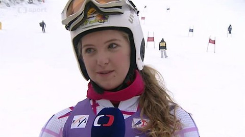 Lyžování a snowboarding - Skiinterkriterium 2013