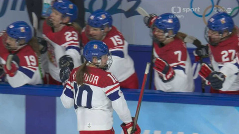 XXIV. zimní olympijské hry 2022 Peking - Hokej: Čína - Česko