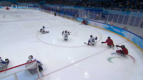 XIII. Zimní paralympijské hry v Pekingu 2022 - Kanada - Jižní Korea