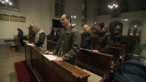 Cesty víry - Přátelé bez domova