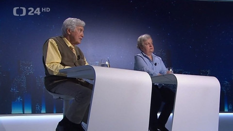 Hyde Park Civilizace - 10 let Hyde Parku Civilizace - první dva hosté po deseti letech poprvé spolu