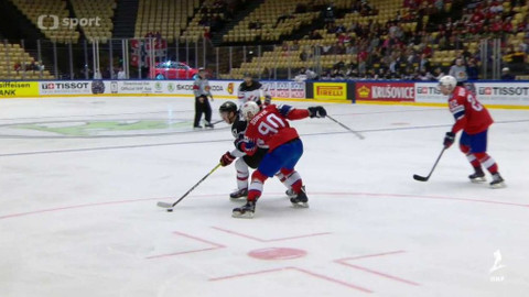 MS v ledním hokeji 2018 Dánsko - Norsko - Kanada