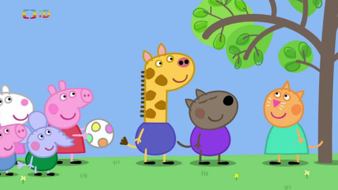 Prasátko Peppa - Žirafa Vlasta