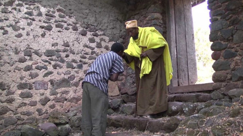 Etiopie - Ostrovní kláštery