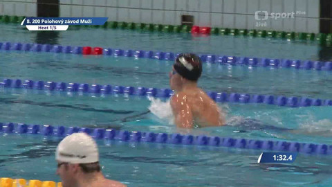 Plavání - Zimní MČR 2023