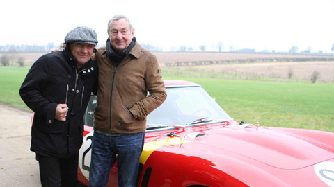 Brian Johnson: Rock na cestě - 4/6 Nick Mason