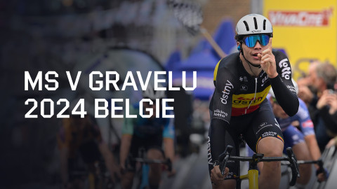 MS v gravelu 2024 Belgie