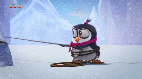 Dobrodružství malého tučňáka - 8/52 První setkání Oskara a Leash