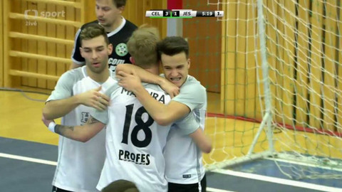 1. Futsal liga - Démoni Česká Lípa - AC Gamaspol Jeseník