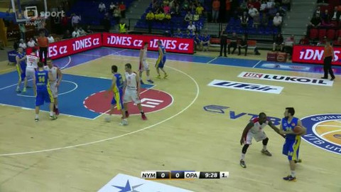 Maxa NBL - ČEZ Basketball Nymburk - BK Opava