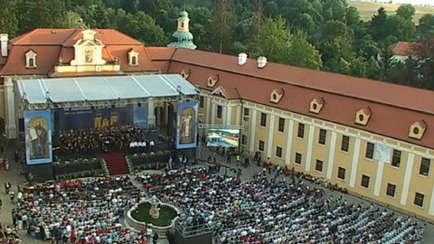 Večer lidí dobré vůle – Velehrad - Večer lidí dobré vůle - Velehrad 2014