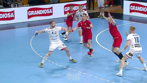 Sport roku - Házená 2023