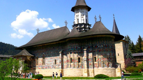 Nejkrásnější památky světa - Rumunsko – Sucevita