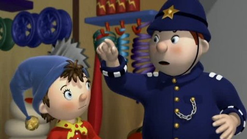 Místo pro Noddyho - Noddy a ztracené buchtičky