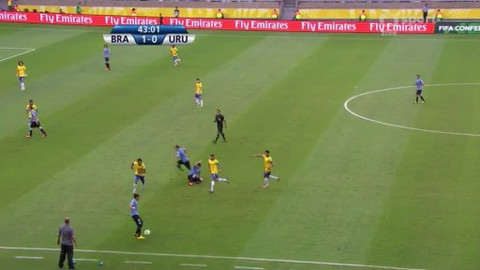Pohár FIFA 2013 Brazílie - Brazílie - Uruguay