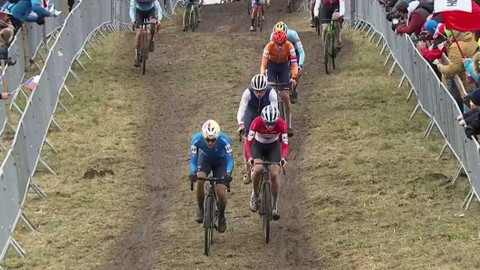 MS v cyklokrosu 2024 Česko - Závod juniorek, mužů do 23 let a žen