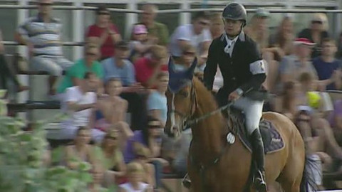 Jezdectví - Skokový pohár České pojišťovny 2012 Ostrava