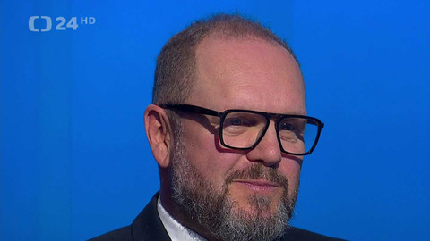 Interview ČT24 - 6. dubna