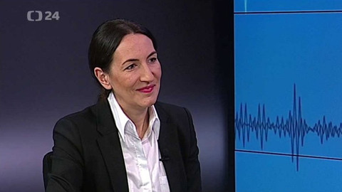 Interview ČT24 - 18. ledna 2016