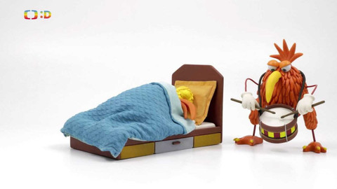 Hravá angličtina s ptáčky kiwi - Budíček