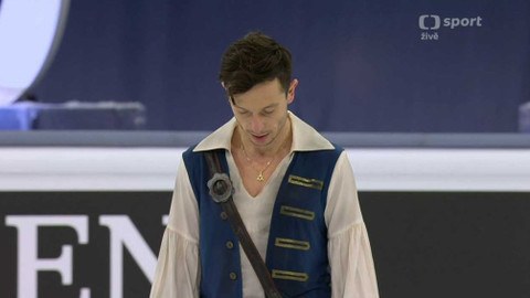 MS v krasobruslení 2021 Švédsko - Volné jízdy mužů