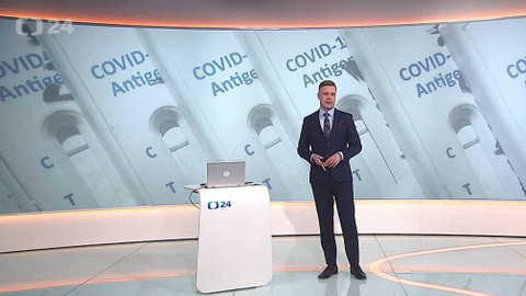 90’ ČT24 - Další vlna covidu vrcholí - vláda chystá změny opatření