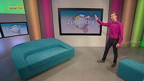 Zprávičky - 23. prosince 2013