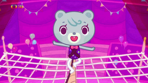 Tish a Tash - Provazochodkyně