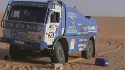 Historie Rallye Dakar - 2001 – 2002
