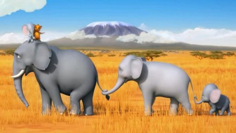 Nejmenší slon na světě - Bedříšek hledá bratra