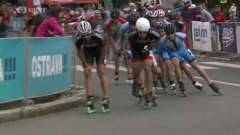 Inline bruslení - SP v in-line bruslení 2014 Ostrava