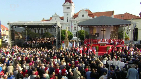 Bohoslužby v České televizi - Národní svatováclavská pouť