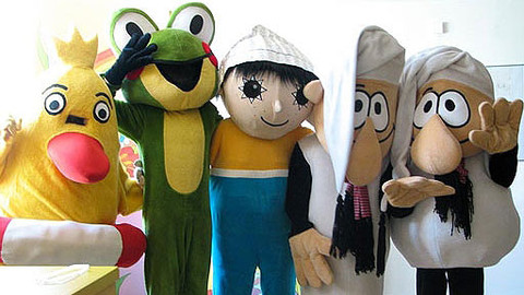 Den otevřených dveří ČT 2009 - Den otevřených dveří na ČT4